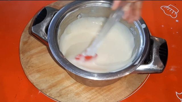 Ленивый медовик без раскатки коржей/Торт на сковороде