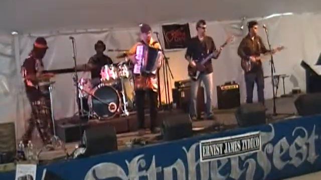 Zydeco Festival - Ernest James Zydeco Tulsa 2012 Oktoberfest смотреть онлайн