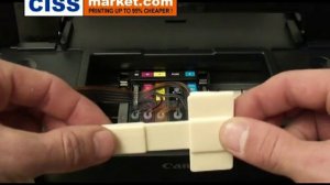 CISS for Canon Pixma iP3600 / iP4600 / iP4700: Installation Guide by CISSmarket.com
