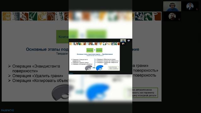 APM Studio и Компас-3D Упрощение и преобразование с пояснениями