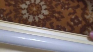 Обзор и запуск люминесцентного светильника, родом из СССР + Люминесцентная лампа Osram 765 36W.