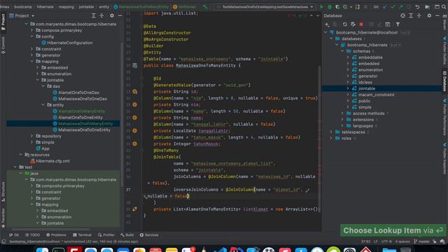 #08e - One To Many Mapping | BELAJAR ORM HIBERNATE смотреть онлайн