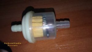 Топливный фильтр с магнитом китайский с AliExpress