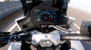 Bmw S1000xr 2021 Top speed-@MotoTopSpeed