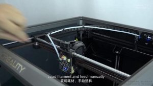 Service Tutorial K1 MAX Replace the nozzle and clean the throat