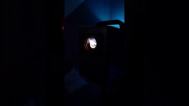 Nebula Cosmos Laser 4K Projector!