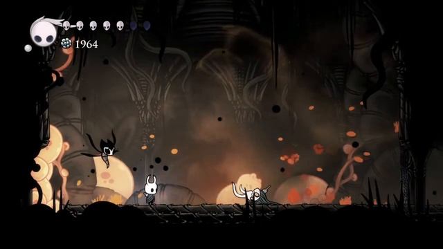 Исследуем мир разумных насекомых -||- Hollow Knight смотреть онлайн