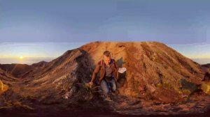 Вулкан Везувий на 360° !