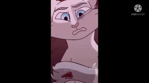 Коты воители из тик тока Искра