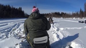 Клёвая РЫБАЛКА в ХМАО пос.Саранпауль Уральские горы Приполярный Урал