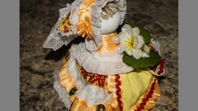 История деревянной куколки.