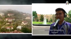 Азербайджанская народная песня "Qarabağ" в исполнение звезд Узбекской эстрады.