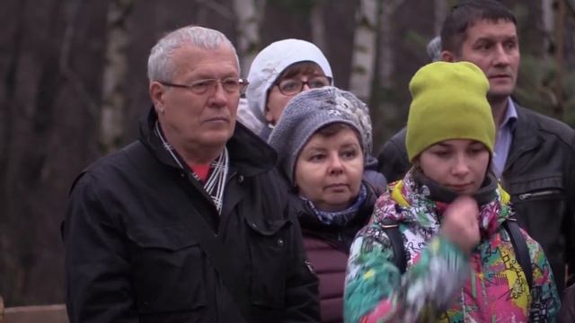 Закладка храма в честь Матроны Московской в Приокском районе Нижнего Новгорода смотреть онлайн