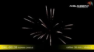 GWL 0013B ROMAN CANDLE 1 5
