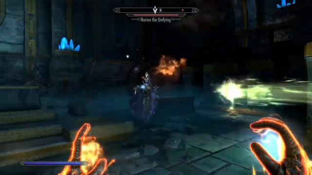 Skyrim SE - Level 521 Norion the undying (Legendary) смотреть онлайн