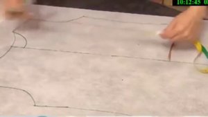 Яркое платье в пол своими руками | Ольга Никишичева