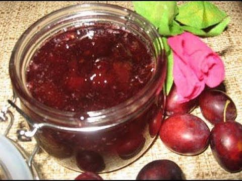 Джем из слив - самый простой рецепт.