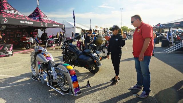Daytona Bike Week 2024. Speedway Tour. Eddie Byrd. Maverik Customs. Ep.3