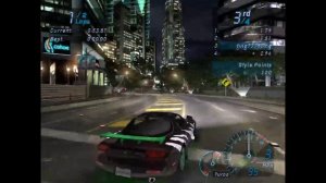 Olympic Square Reverse need for speed 7 underground 2003