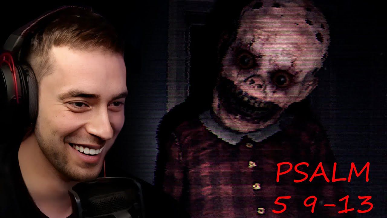 КАРАПУЗ ПЫТАЕТСЯ МЕНЯ НАПУГАТЬ Ⓢ Psalm 5:9-13 смотреть онлайн