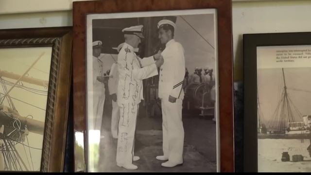 Last surviving member of Admiral Byrd's expedition to Antarctica turns 102 in Atlantic Beach смотреть онлайн