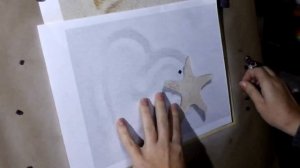 Аэрография. Уроки аэрографии - Рисуем структуру Песка   Speed Painting