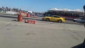 Ваз 2108 против Porsche 911
