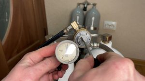 Акваланг АВМ 1 подводник 1 эксперимент с первой ступенью