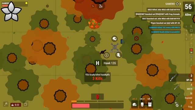 WHAT'S THE BEST MODE ? | SURVIV.IO