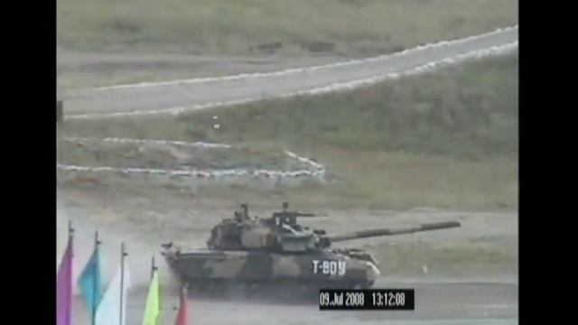 IP камера Bosch AutoDome: летающий и стреляющий танк T-80У смотреть онлайн