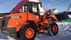 Фронтальный погрузчик DOOSAN DISD SD200 от ТД "ТЕХНИК"