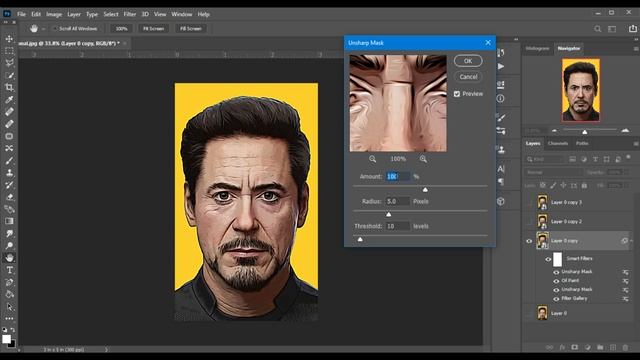 How to make a Cartoon Effect Easily in Photoshop || Tutorial 2020 смотреть онлайн