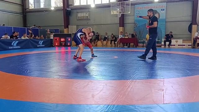 Греко-римская борьба. Роберт Терзьян. 1/4 финала, вес 35 кг. смотреть онлайн