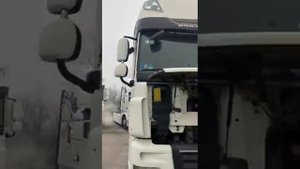 DAF XF 105 460 Ретардер кпп автомат | Обзор кабины. Cabin Review DAF XF 105 460 .