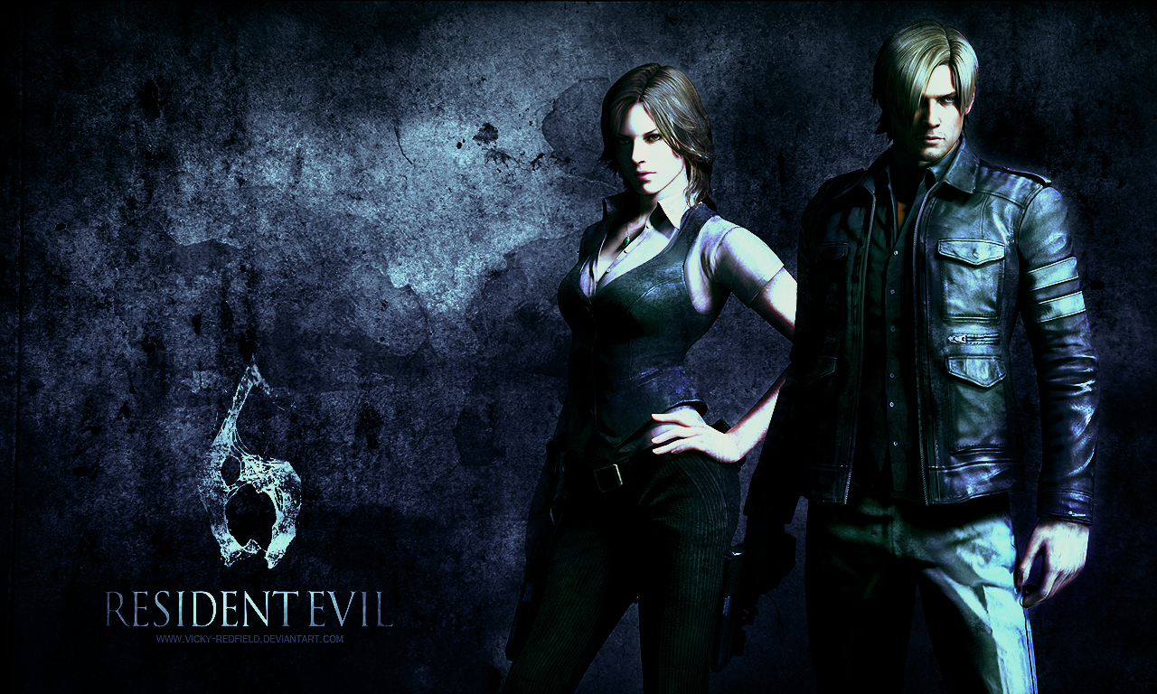 Прохождение обзоры игры - Resident Evil 6 за Леона играем # 2. PC - HD Full 1080p.
