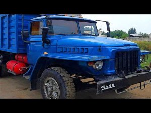Такой грузовик УРАЛ вы вероятно еще не видели! Такие машины собирают в Узбекистане!