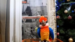 Игрушка ПОЮЩИЙ КЕША. Попугай-артист. FurReal