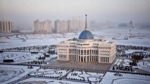 Столица Республики Казахстан. Астана с высоты