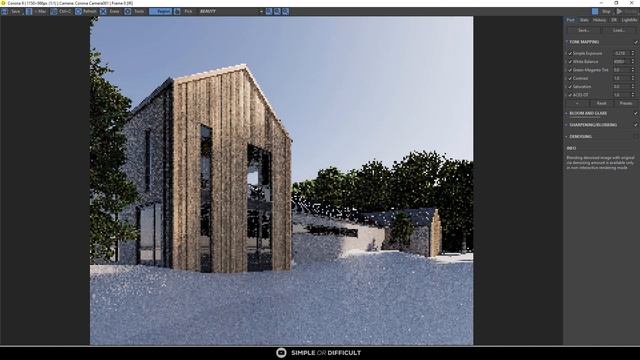 3dmax Corona 9 Exterior Rendering Tutorials for Beginners  BARNHOUSE