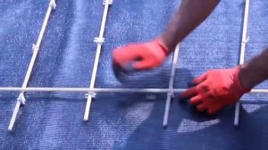 Как вязать арматуру стеклопластиковую для фундамента