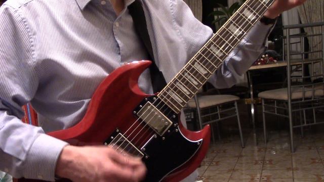 New 2020 NAMM Epiphone SG 61 Standard with whale tooth vibrolla tremolo смотреть онлайн