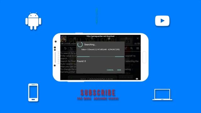 How to Hack Android Games with Game Guardian [The Most Powerful Android Hacking App!] смотреть онлайн