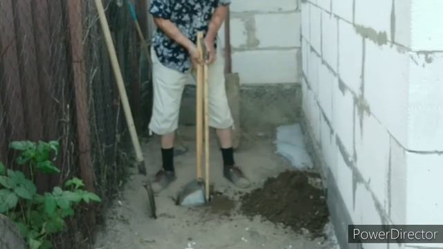 Чудо лопата для лунок или мини-экскаватор. смотреть онлайн