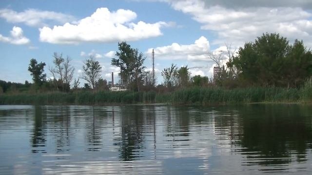 Одиночный сплав на каноэ "Инзер" по реке Чёрная Калитва до самого Дона.