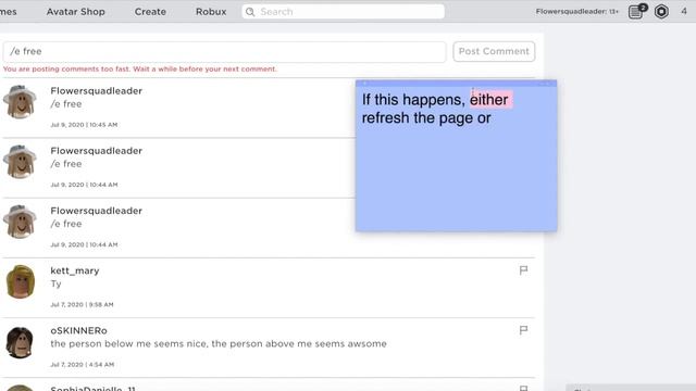 How to Get FREE Robux Items on Roblox! | *PATCHED* смотреть онлайн