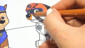 PAW Patrol Coloring Puppies (Щенячий патруль: Раскраска щенков)