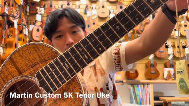 Martin Custom 5K Tenor Uke смотреть онлайн
