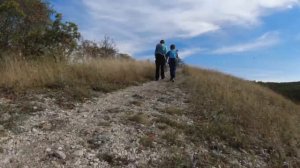 Семейная прогулка на Лысую гору в г. Жигулевск