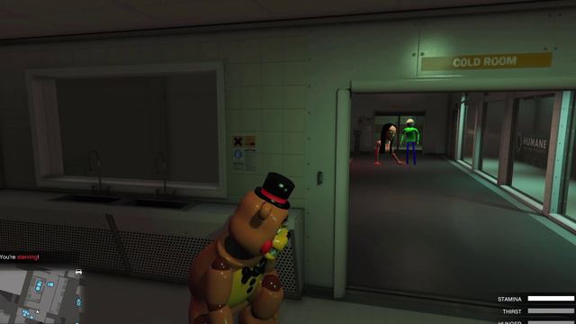 КАК КОШМАРНЫЕ АНИМАТРОНИКИ СПАСАЛИ ЧИКУ ОТ МОМО В ГТА 5 МОДЫ! МОМО И ФНАФ GTA 5 FNAF Серия #1037 смотреть онлайн