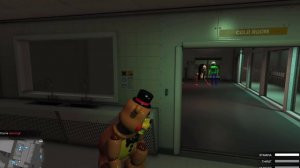 КАК КОШМАРНЫЕ АНИМАТРОНИКИ СПАСАЛИ ЧИКУ ОТ МОМО В ГТА 5 МОДЫ! МОМО И ФНАФ GTA 5 FNAF Серия #1037